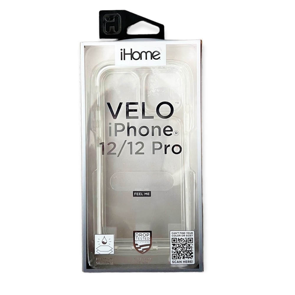 iHome VELO iPhone 12/12 Pro Phone Case NEW